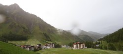 Archiv Foto Webcam Samnaun: Blick auf das Dorf 19:00