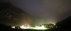 Archiv Foto Webcam Samnaun: Blick auf das Dorf 23:00