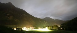 Archiv Foto Webcam Samnaun: Blick auf das Dorf 01:00