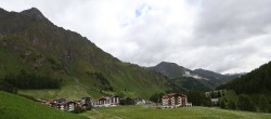 Archiv Foto Webcam Samnaun: Blick auf das Dorf 07:00