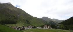 Archiv Foto Webcam Samnaun: Blick auf das Dorf 11:00