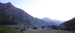 Archiv Foto Webcam Samnaun: Blick auf das Dorf 04:00