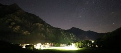 Archiv Foto Webcam Samnaun: Blick auf das Dorf 23:00