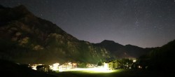 Archiv Foto Webcam Samnaun: Blick auf das Dorf 01:00