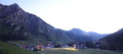 Archiv Foto Webcam Samnaun: Blick auf das Dorf 03:00