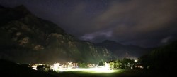 Archiv Foto Webcam Samnaun: Blick auf das Dorf 23:00