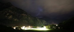 Archiv Foto Webcam Samnaun: Blick auf das Dorf 01:00