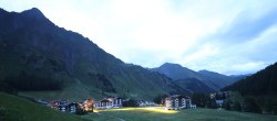 Archiv Foto Webcam Samnaun: Blick auf das Dorf 03:00