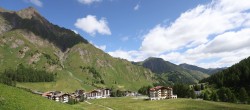 Archiv Foto Webcam Samnaun: Blick auf das Dorf 09:00