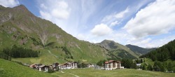 Archiv Foto Webcam Samnaun: Blick auf das Dorf 11:00