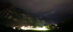 Archiv Foto Webcam Samnaun: Blick auf das Dorf 23:00