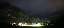Archiv Foto Webcam Samnaun: Blick auf das Dorf 01:00