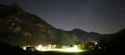 Archiv Foto Webcam Samnaun: Blick auf das Dorf 23:00