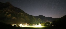 Archiv Foto Webcam Samnaun: Blick auf das Dorf 01:00