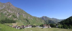 Archiv Foto Webcam Samnaun: Blick auf das Dorf 09:00