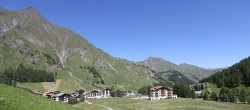 Archiv Foto Webcam Samnaun: Blick auf das Dorf 11:00