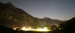 Archiv Foto Webcam Samnaun: Blick auf das Dorf 23:00