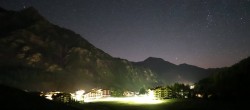 Archiv Foto Webcam Samnaun: Blick auf das Dorf 01:00