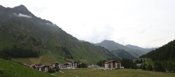 Archiv Foto Webcam Samnaun: Blick auf das Dorf 11:00