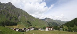 Archived image Webcam Samnaun: Village View 13:00