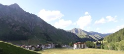 Archived image Webcam Samnaun: Village View 17:00