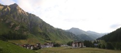 Archived image Webcam Samnaun: Village View 05:00