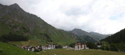 Archived image Webcam Samnaun: Village View 13:00