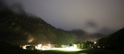 Archiv Foto Webcam Samnaun: Blick auf das Dorf 23:00