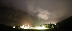 Archiv Foto Webcam Samnaun: Blick auf das Dorf 01:00