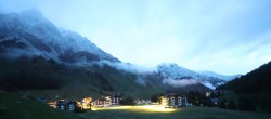 Archived image Webcam Samnaun: Village View 03:00
