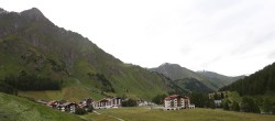 Archiv Foto Webcam Samnaun: Blick auf das Dorf 17:00
