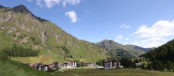 Archiv Foto Webcam Samnaun: Blick auf das Dorf 09:00