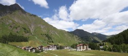 Archiv Foto Webcam Samnaun: Blick auf das Dorf 11:00