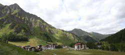 Archiv Foto Webcam Samnaun: Blick auf das Dorf 15:00
