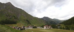 Archiv Foto Webcam Samnaun: Blick auf das Dorf 17:00