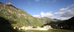 Archiv Foto Webcam Samnaun: Blick auf das Dorf 23:00