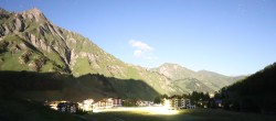 Archiv Foto Webcam Samnaun: Blick auf das Dorf 01:00