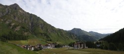 Archiv Foto Webcam Samnaun: Blick auf das Dorf 07:00