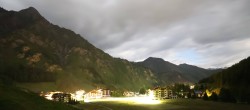 Archiv Foto Webcam Samnaun: Blick auf das Dorf 23:00