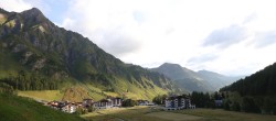 Archiv Foto Webcam Samnaun: Blick auf das Dorf 06:00