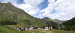 Archiv Foto Webcam Samnaun: Blick auf das Dorf 11:00