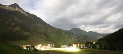 Archiv Foto Webcam Samnaun: Blick auf das Dorf 01:00