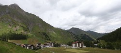 Archiv Foto Webcam Samnaun: Blick auf das Dorf 11:00