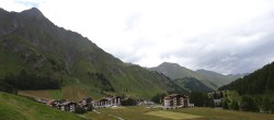 Archiv Foto Webcam Samnaun: Blick auf das Dorf 15:00