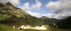 Archiv Foto Webcam Samnaun: Blick auf das Dorf 01:00