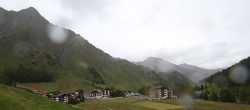 Archiv Foto Webcam Samnaun: Blick auf das Dorf 11:00