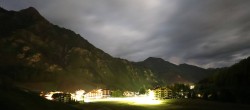 Archiv Foto Webcam Samnaun: Blick auf das Dorf 23:00