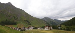 Archiv Foto Webcam Samnaun: Blick auf das Dorf 07:00