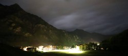 Archiv Foto Webcam Samnaun: Blick auf das Dorf 23:00