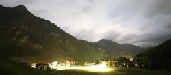 Archiv Foto Webcam Samnaun: Blick auf das Dorf 01:00